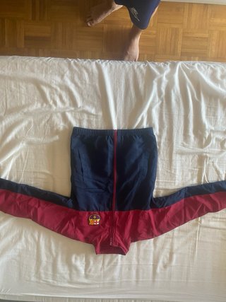 Chubasquero FC Barcelona Chaqueta + Pantalón