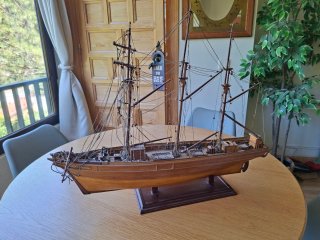 Maqueta Barco Colección Madera