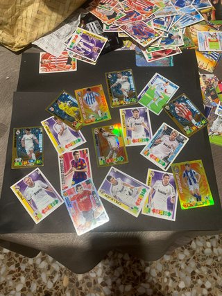 Album cromos Liga 2007 y Adrenalyn