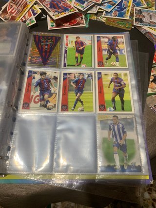 Album cromos Liga 2007 y Adrenalyn