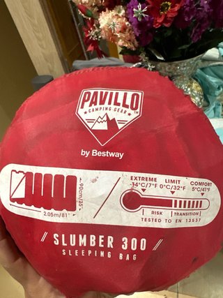 Saco de dormir Slumber 300