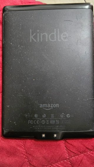 Amazon Kindle nero