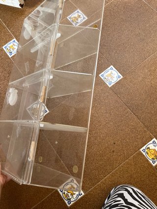 Dispensador Metacrilato 4 Compartimentos