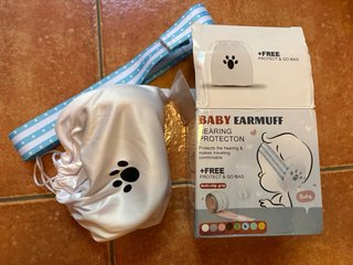 Cascos Antirruido Bebé