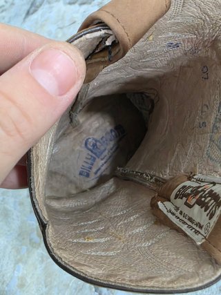 Stivali Camperos Billy Boots Pelle Tg. 35