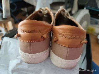 Zapatillas Carmela Beige/Marrón
