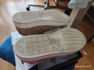 Zapatillas Carmela Beige/Marrón