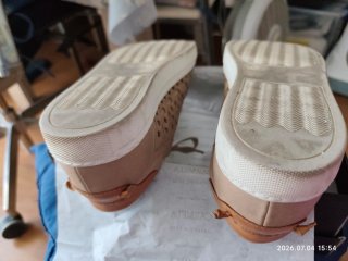 Zapatillas Carmela Beige/Marrón