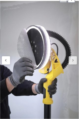 Lijadora Pared STANLEY FATMAX EE500S