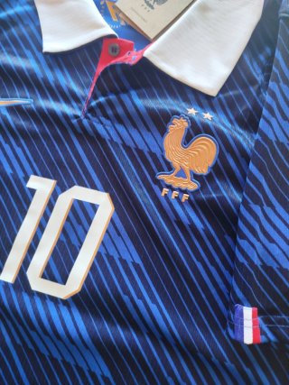 Camiseta Francia mundial 2026 Mbappe Nike Talla M
