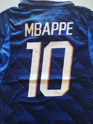 Camiseta Francia mundial 2026 Mbappe Nike Talla M