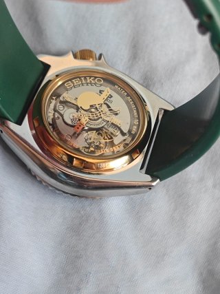 Reloj Seiko 5 Edición Limitada One Piece Zoro