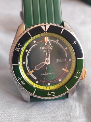 Reloj Seiko 5 Edición Limitada One Piece Zoro