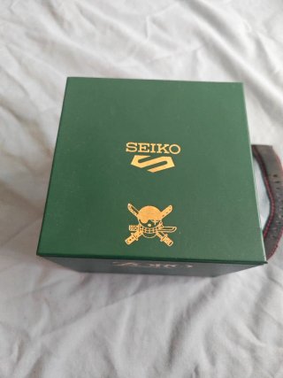 Reloj Seiko 5 Edición Limitada One Piece Zoro
