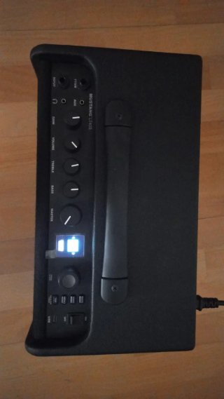 Amplificador Fender Mustang LT40s