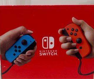Nintendo Switch A ESTRENAR + 2 Juegos