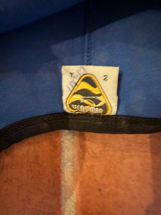 Neopreno Tegnomar 7mm Talla 2