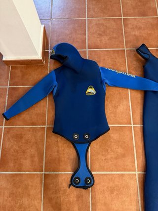 Neopreno Tegnomar 7mm Talla 2