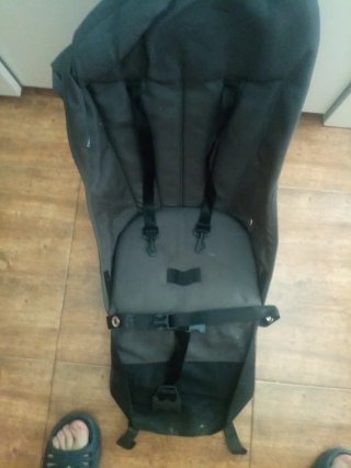 Funda y respaldo Bugaboo