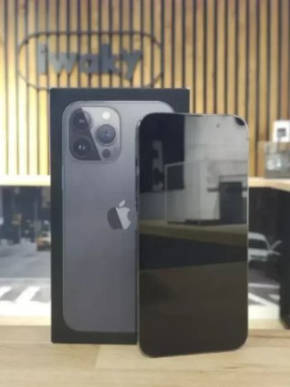 IPHONE 13 PRO MAX 256GB GRAFITO 100% BAT