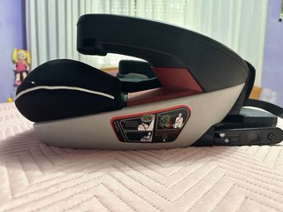 Alzador Isofix con adaptador cinturón