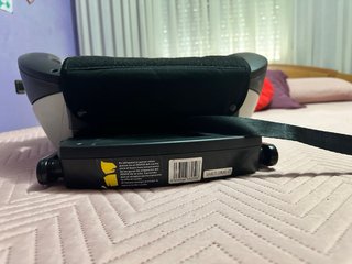 Alzador Isofix con adaptador cinturón