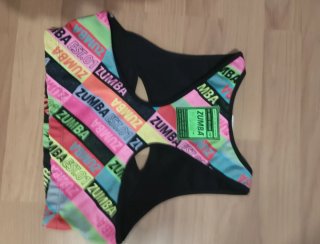Lote 3 Tops Deportivo Zumba Original