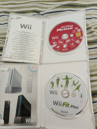 Wii Fit Plus, Wii Play Motion