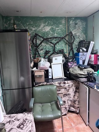 Barberia equipada y lista para trabajar