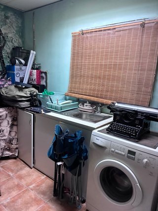 Barberia equipada y lista para trabajar
