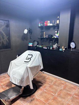 Barberia equipada y lista para trabajar