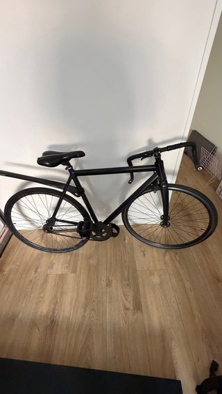 Bicicleta Fixie/single speed Negra