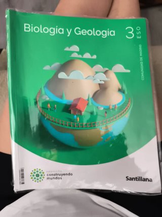 BIOLOGIA Y GEOLOGIA MADRID 3 ESO CONSTRUYENDO M...