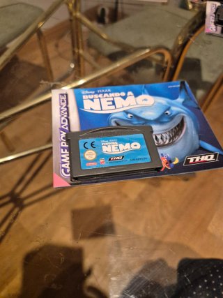Juego Game Boy Advance Buscando a Nemo 10 euros