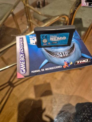 Juego Game Boy Advance Buscando a Nemo 10 euros