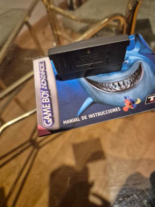 Juego Game Boy Advance Buscando a Nemo 10 euros