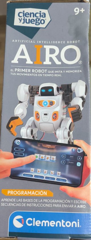 Robot AIRO Clementoni Inteligencia Artificial