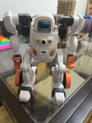 Robot AIRO Clementoni Inteligencia Artificial