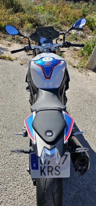 BMW S 1000 R HP