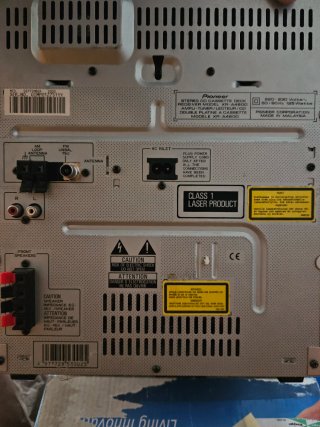 Minicadena Pioneer XR-A4800