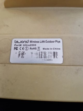 Antena Wi-Fi Exterior Biwond Ultr