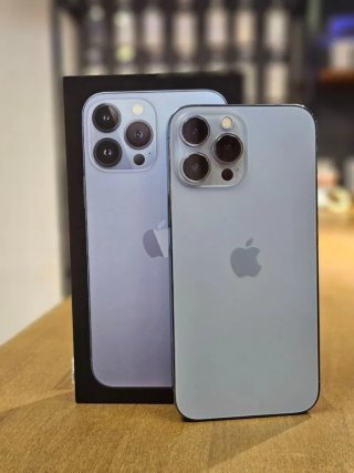 IPHONE 13 PRO MAX 256GB AZUL 100% BATERIA