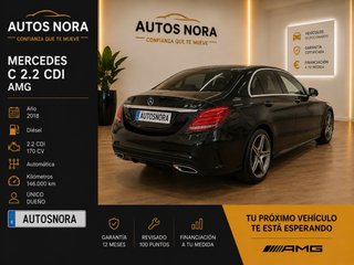 Mercedes-Benz Clase C 2.2CDI 2018