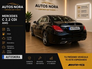 Mercedes-Benz Clase C 2.2CDI 2018
