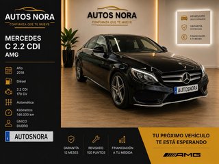 Mercedes-Benz Clase C 2.2CDI 2018