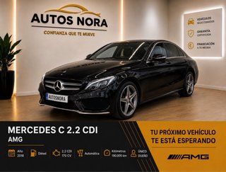 Mercedes-Benz Clase C 2.2CDI 2018