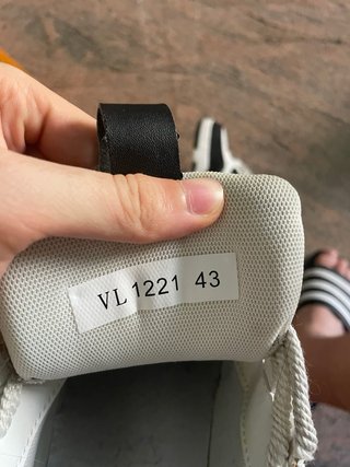 Scarpe Louis Vuitton Skate Nere Bianche