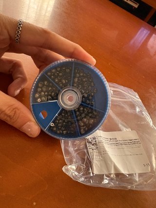 Kit de plomos de pesca