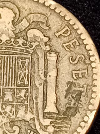 Moneda Antigua una peseta 1953