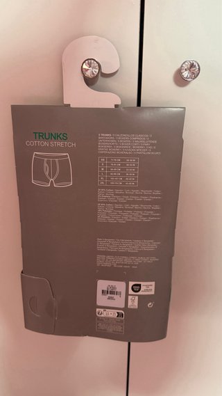 Primark Calzoncillos Talla S (Pack 5)